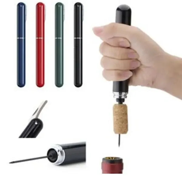 Pressure Wine Opener With Foil Cutter