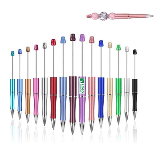 Plastic DIY Beadable Pens