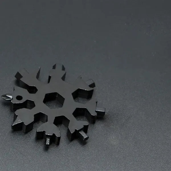 18 In 1 Stainless Steel Snowflake Multitool