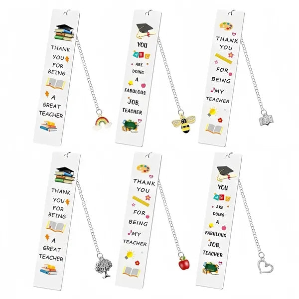 Metal Bookmark