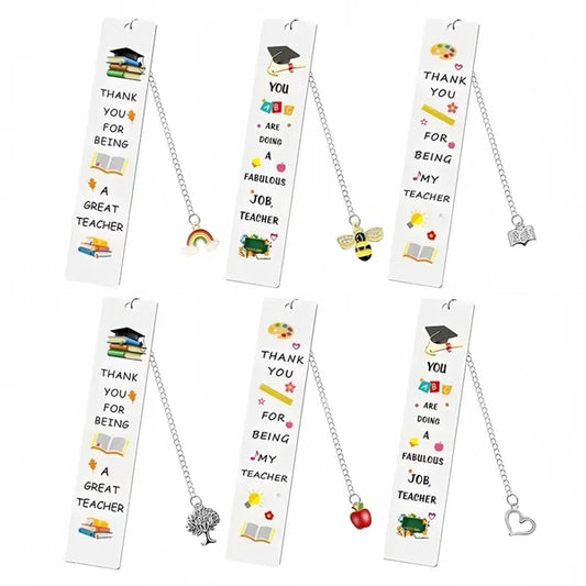 Metal Bookmark