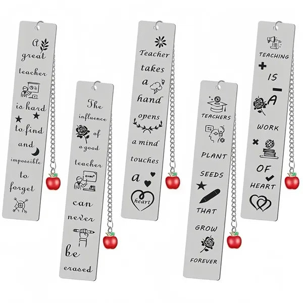 Metal Bookmark
