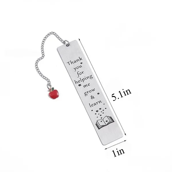 Metal Bookmark