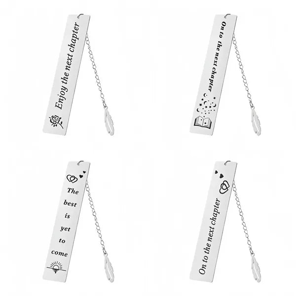 Metal Bookmark