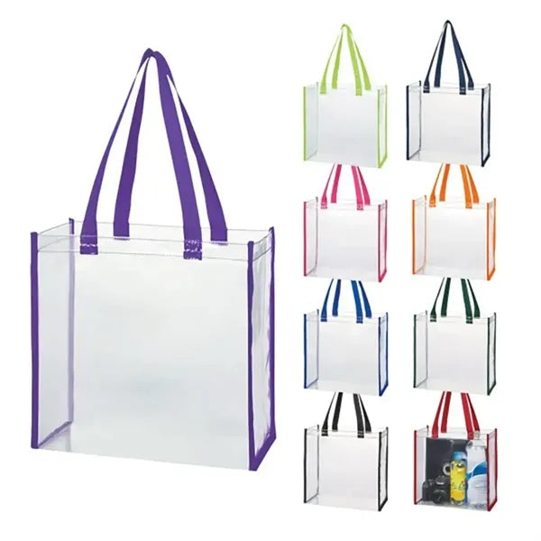 PVC Transparent Shopping Bags