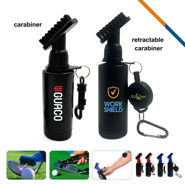 SpinClean Spray Golf Groove Cleaner