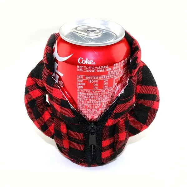 Beer Coat The Puffy Beverage Jacket Insulated Can Cooler
