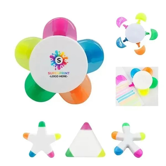 Multi-shapes Highlighter Drawing Painting Pens