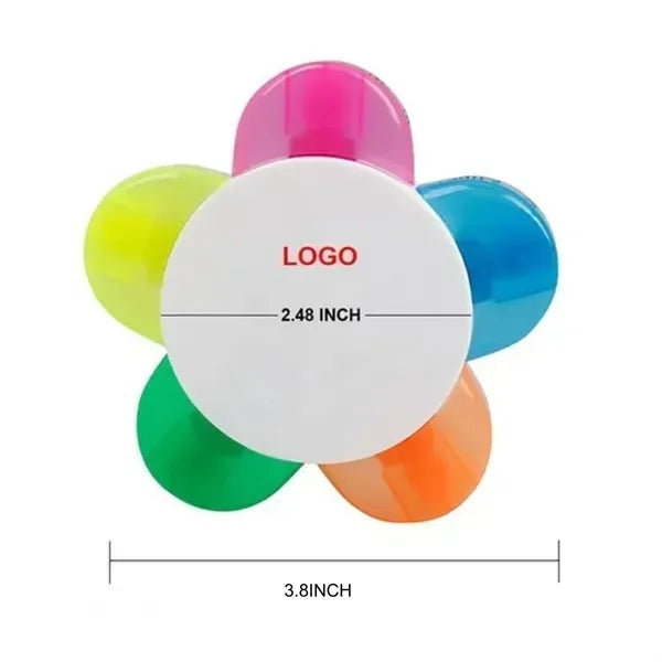 Multi-shapes Highlighter Drawing Painting Pens