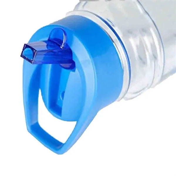 25OZ Plastic Water Bottle with Straw