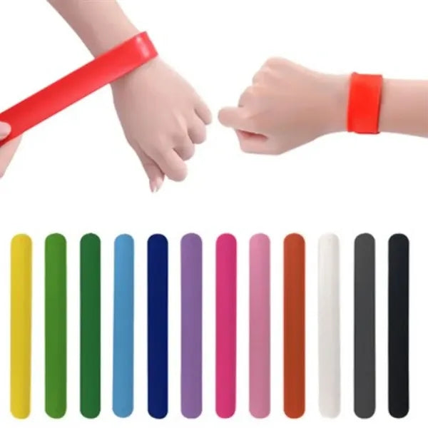 Silicone Snap Bracelet