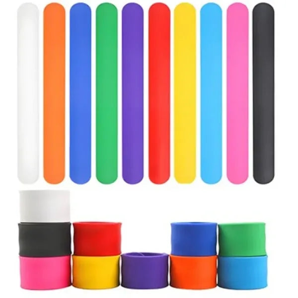 Silicone Snap Bracelet