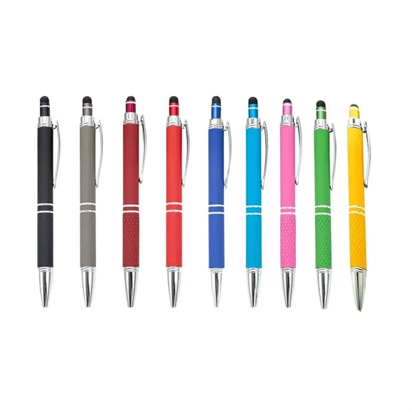 Soft Touch Ballpoint Stylus Pen
