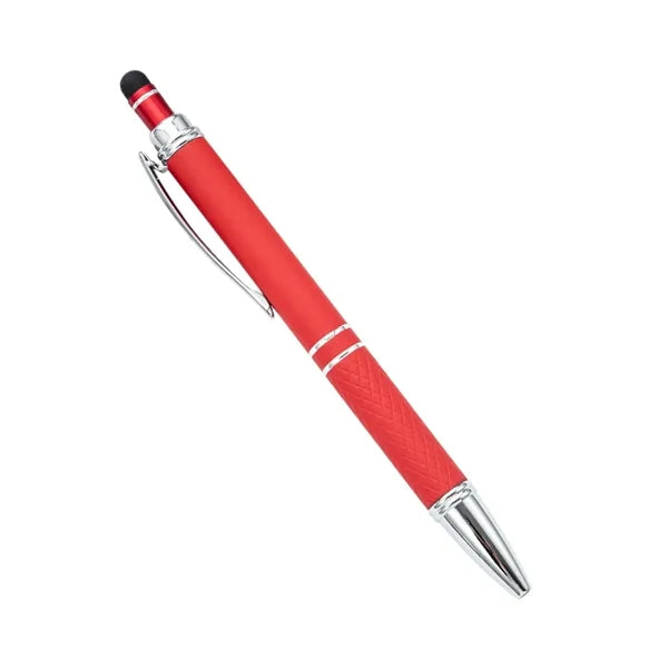 Soft Touch Ballpoint Stylus Pen