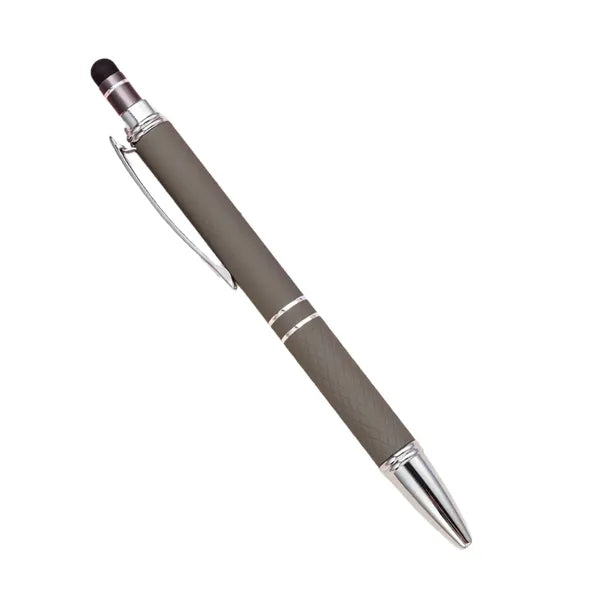 Soft Touch Ballpoint Stylus Pen