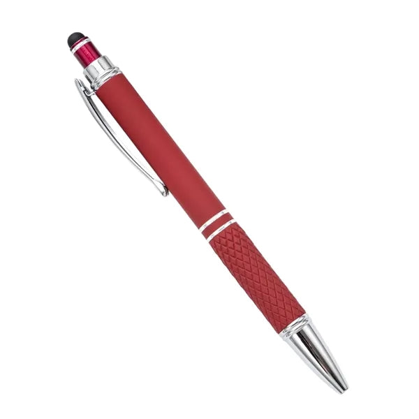 Soft Touch Ballpoint Stylus Pen