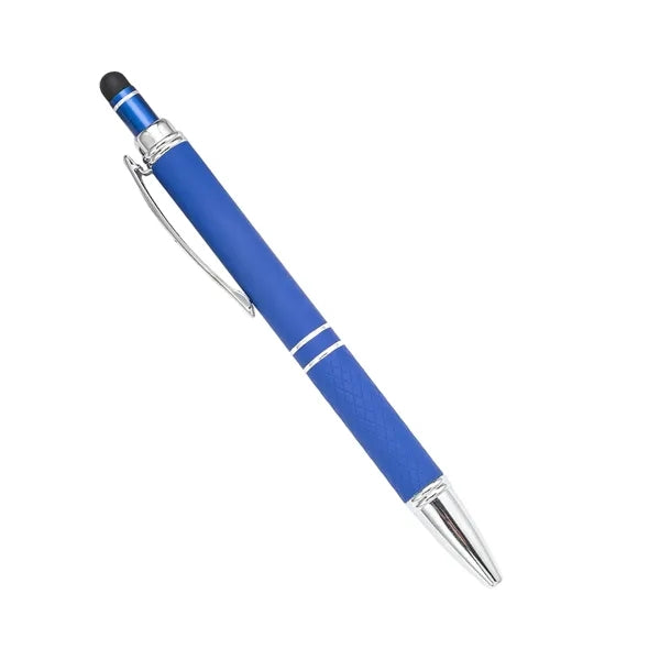 Soft Touch Ballpoint Stylus Pen