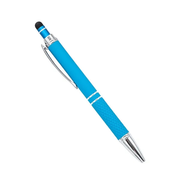 Soft Touch Ballpoint Stylus Pen