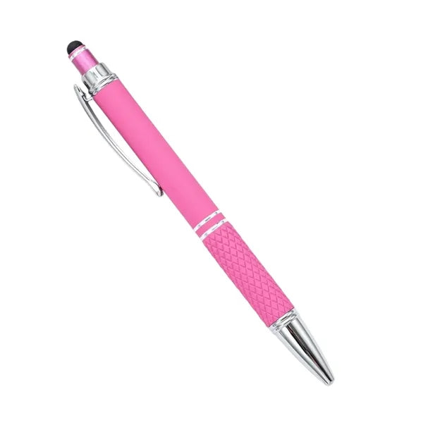 Soft Touch Ballpoint Stylus Pen