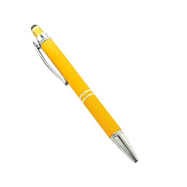 Soft Touch Ballpoint Stylus Pen
