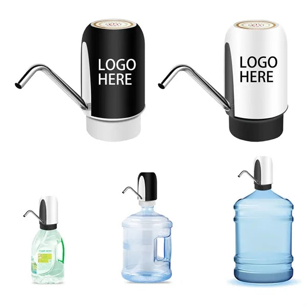 Rechargeable Electric Water Bottle Pump