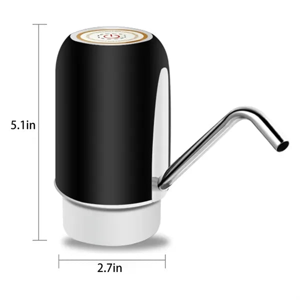 Rechargeable Electric Water Bottle Pump
