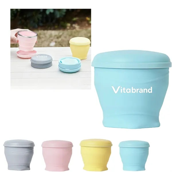 Silicone Cute Folding Water Cup