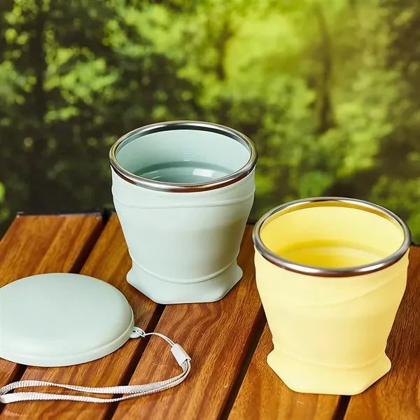 Silicone Cute Folding Water Cup
