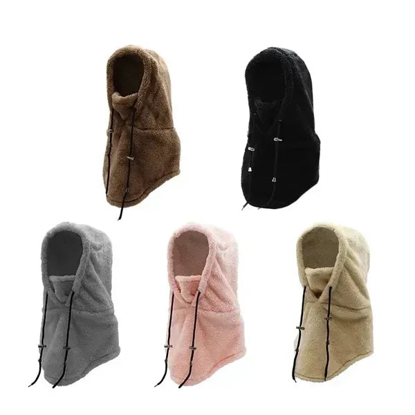 Cold Wind Protection Hat Face Cover