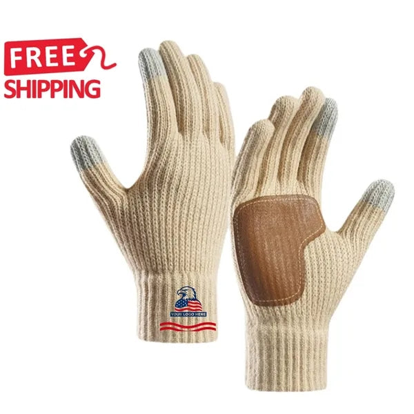 Warm Touchscreen Knit Winter Gloves for Men Women