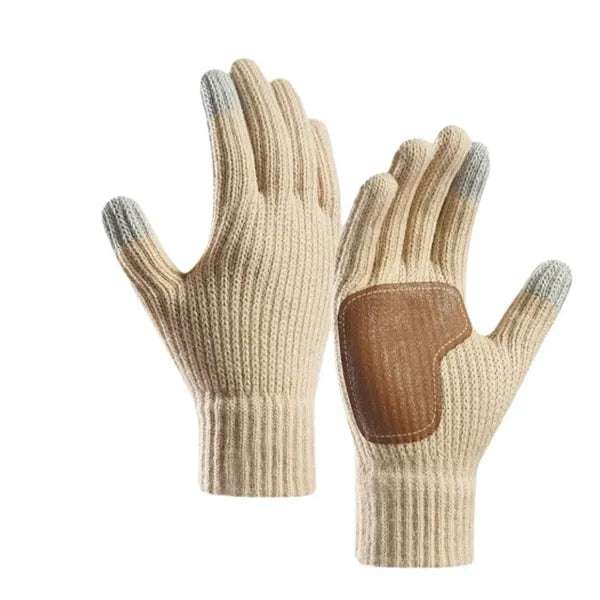 Warm Touchscreen Knit Winter Gloves for Men Women