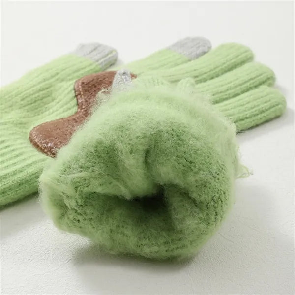 Warm Touchscreen Knit Winter Gloves for Men Women
