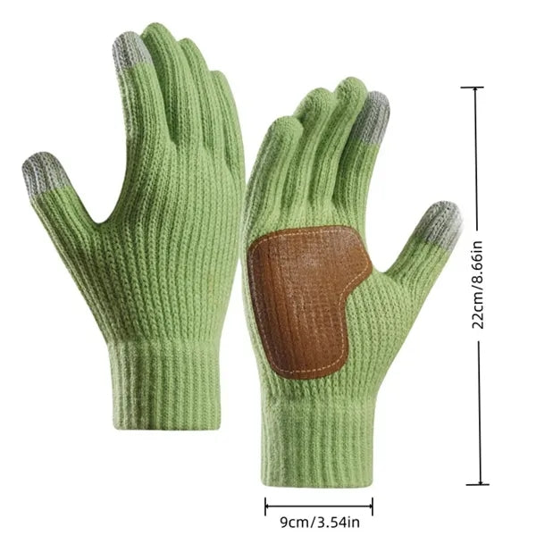 Warm Touchscreen Knit Winter Gloves for Men Women