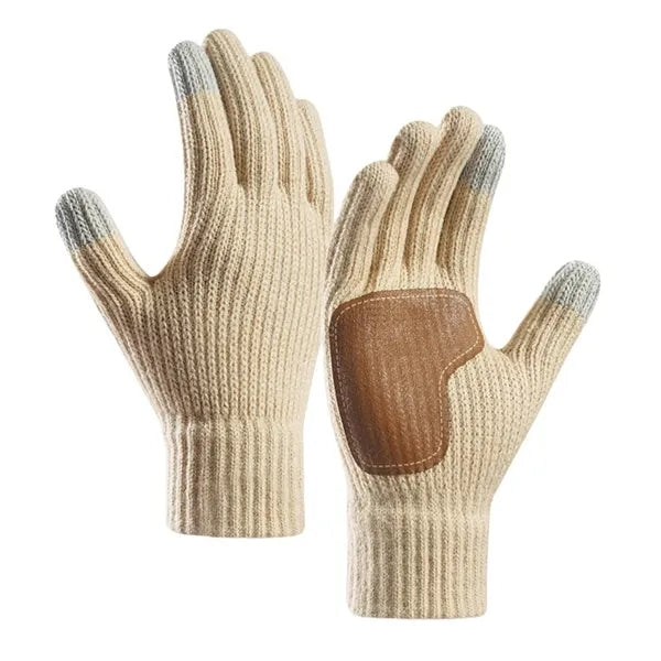 Warm Touchscreen Knit Winter Gloves for Men Women