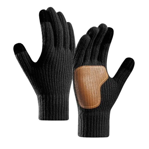 Warm Touchscreen Knit Winter Gloves for Men Women