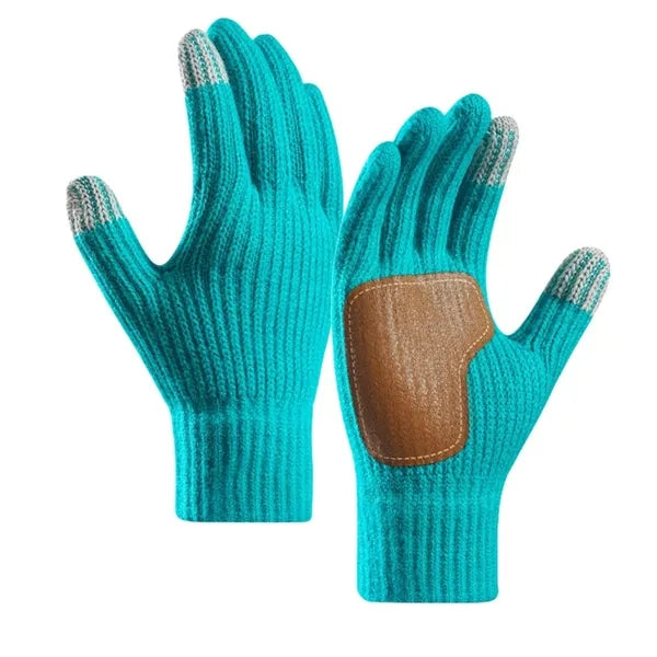 Warm Touchscreen Knit Winter Gloves for Men Women