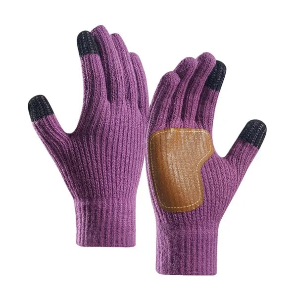 Warm Touchscreen Knit Winter Gloves for Men Women