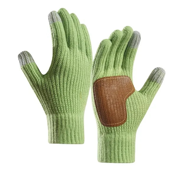 Warm Touchscreen Knit Winter Gloves for Men Women