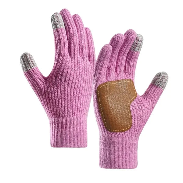 Warm Touchscreen Knit Winter Gloves for Men Women