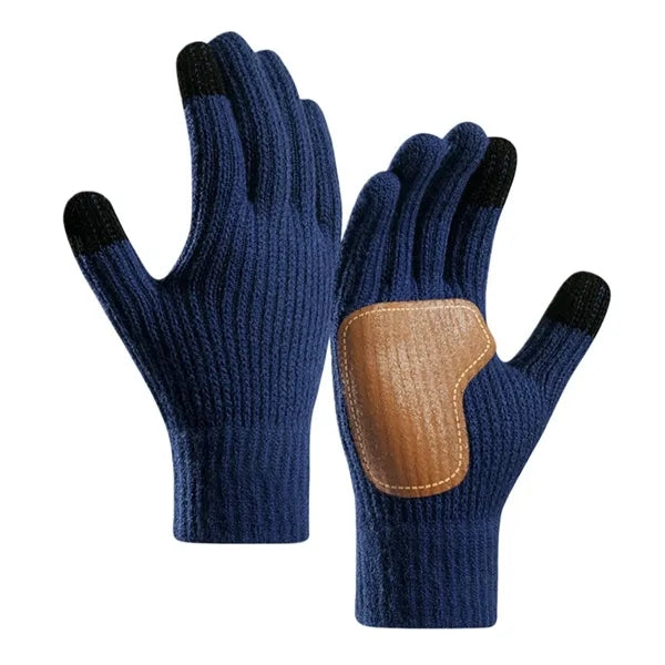 Warm Touchscreen Knit Winter Gloves for Men Women