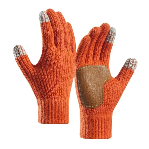 Warm Touchscreen Knit Winter Gloves for Men Women