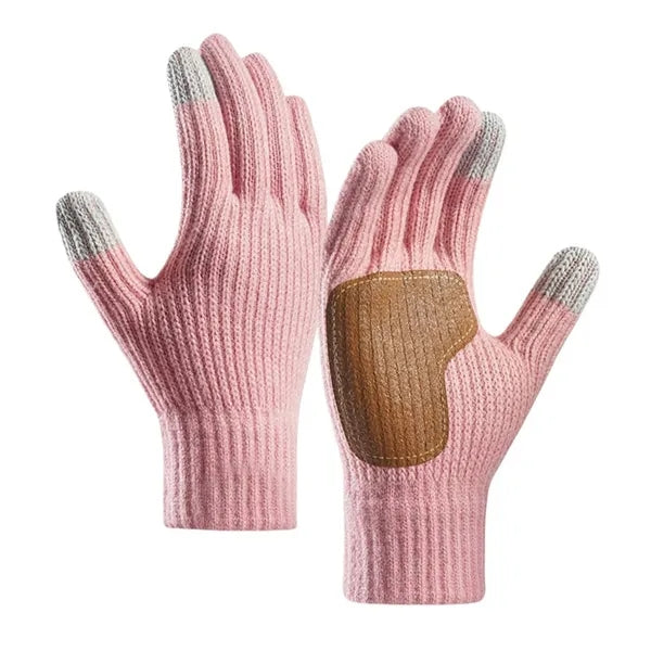 Warm Touchscreen Knit Winter Gloves for Men Women