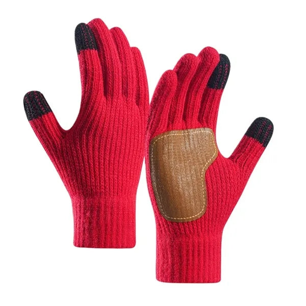 Warm Touchscreen Knit Winter Gloves for Men Women