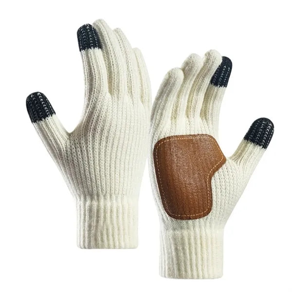 Warm Touchscreen Knit Winter Gloves for Men Women