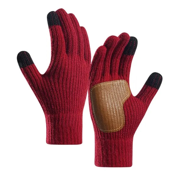 Warm Touchscreen Knit Winter Gloves for Men Women