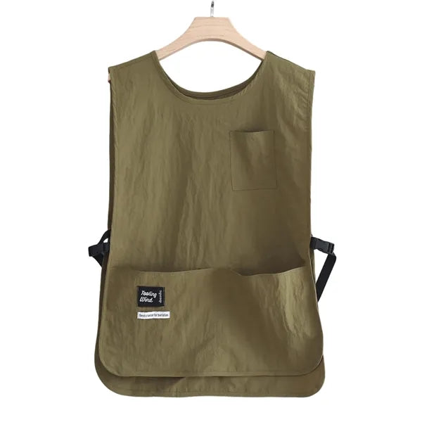 Work vest apron