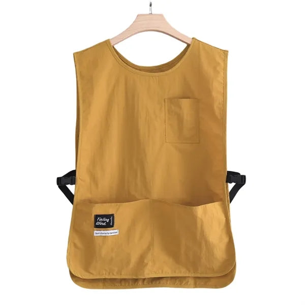 Work vest apron