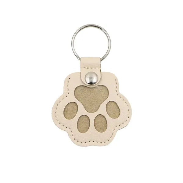 Pet Hair Memorial Keychain - Portable Fur Collector