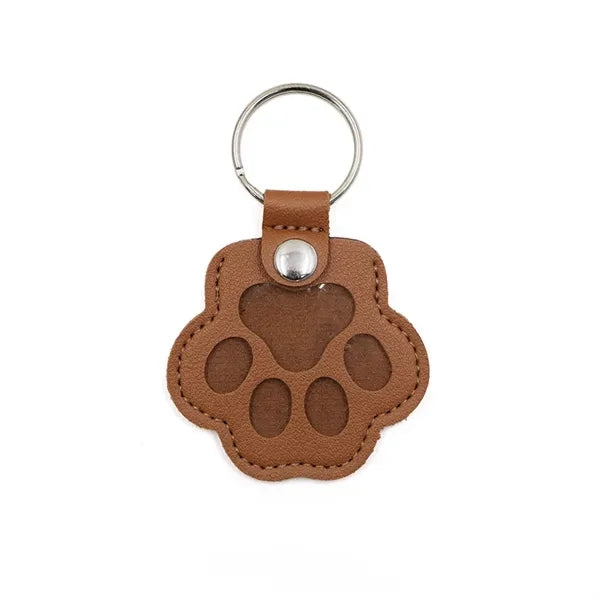 Pet Hair Memorial Keychain - Portable Fur Collector