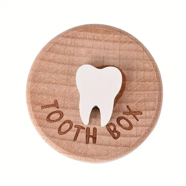 Wooden Pet Or Kids Tooth Fairy Keepsake Memorial Box